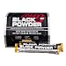 Black Powder Pre-Workout Mix - Variety Pack (Three-3 Box Value Pack) - 950% Higher Nitric Oxide - Orange, Fruit Punch, & Blue Raspberry