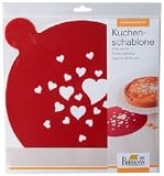 Birkmann 450110 Kuchenschablone Herzen