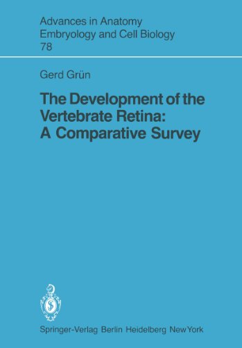 The Development of the Vertebrate Retina: A Comparative Survey (Advances in Anatomy, Embryology and Cell Biology)