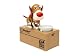Barkly The Banker - Coin Munching Canine - COIN BANK Barkly The Banker - Coin Munching Canine - COIN BANK