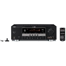 Yamaha RX-V363BL 5.1 Digital Home Theatre Amplifier