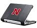 Leather Laptop Cover with University of Nebraska Cornhuskers Logo