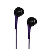 Premium Purple Stereo Hands-Free 3.5mm Headset Headphones for Nokia Nuron 5 ....
