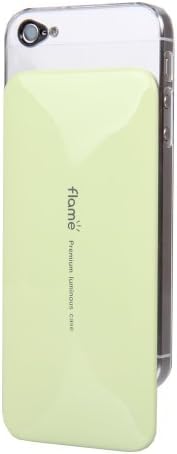 VanD Style Flashing Case for the iPhone 5/5S - Retail Packaging - Green