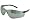 Grey Frame Silver Mirror Lens