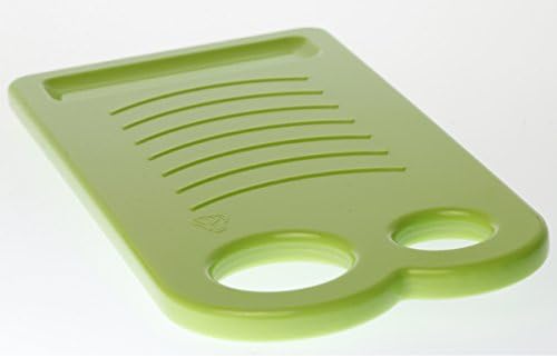 Wowly Garlic & Ginger Hand Grater - Glossy Green - Great for Any Spice As Well - Lovely Gift