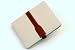 M-edge Prodigy Jacket for Kindle 2 (Genuine Leather--Pebbled Cream w/ Saddle)