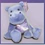 Russ Berrie - Plush - Shining Stars Hippo