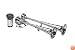 Wolo 170 Ocean Alert 12V Low and High Tone Marine Dual Trumpet Air Horn