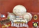 2007 Tri-Star Hidden Treasures Series 3 (Autographed Baseball in Sealed Tri-Star Foil Pack randomly inserted including Babe Ruth, Ty Cobb, Cy Young)