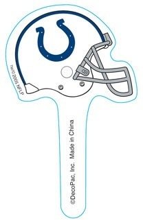 Indianapolis Colts NFL Cupcake Pics (12 pack)