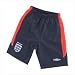 Umbro England Junior Woven Shorts Navy 11-12 (LB)