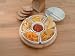 Stow 1293 Rnd Section Chip & Dip Board