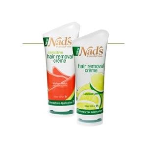 Nad's Hands Free Hair Removal Creme, Sensitive, Mellow Mellon 6.8 fl oz (200 ml)