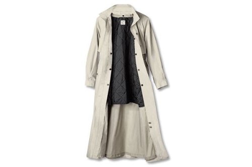 TravelSmith Womens Rain Car Coat Liner