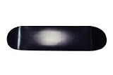Blank 8 Skateboard Deck (Black) Plus griptape