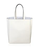 Made in Italia Bolso asa al hombro Fosca (Blanco)