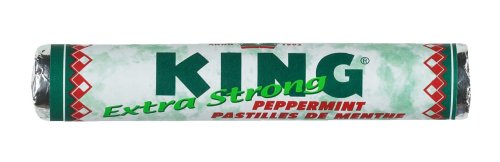 King Peppermints Extra Strong, 1.55-Ounce Rolls (Pack of 36) by King Peppermints