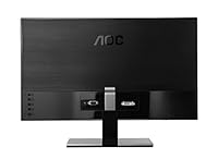Philips 276E8FJAB 27” Class IPS Slim LED Monitor, 2560 x 1440, 350cd/m2, 4ms, Speakers, VGA, DisplayPort, HDMI from AOC International