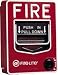 Fire-Lite BG12LPS Dual Action Pull w/Key, Pre-Signal Switch