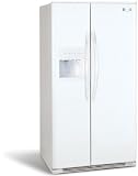 Review Frigidaire  / Frigidaire Gallery Series GLHS39EJPB 22.6 cu. ft. Side-by-Side Refrigerator with 3 Glass Shelves, 2 Humidity Controls, Tri-Level Lighting and External 7 Button Ice/Water Dispenser: Pearl Black