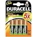 Duracell Aa 2000 Mah Stay Charged Batteries - 4 Pack