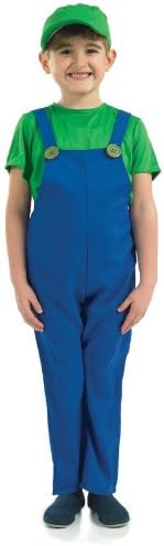 Green Plumbers Mate Boy - Childrens Fancy Dress Costume