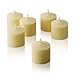 French Vanilla Scented Candles - Set of 12 Scented Votive Candles - 10 Hour Burn Time - Made in The USA