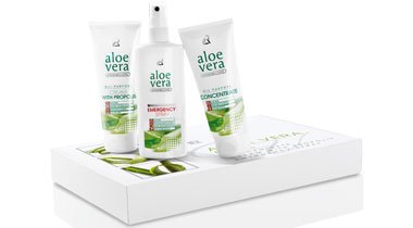LR Aloe Vera Box / Aloe Vera Konzentrat 100 ml, Aloe Vera mit Propolis 100 ml, Aloe Vera E Preisvergleich