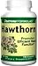Hawthorn ( Promotes Efficient Heart Function ) 500 mg 100 Capsules Jarrow Formulas