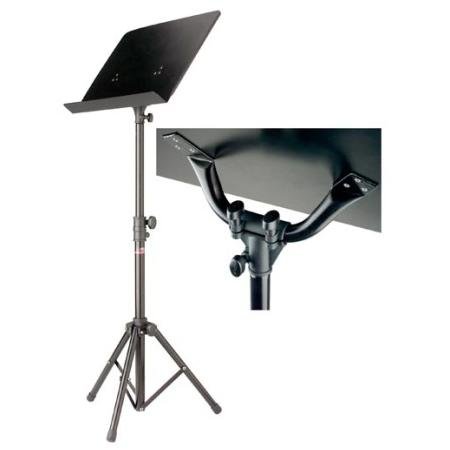 Pupitre d'orchestre Basic, avec tablette métallique