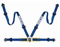 Sparco 04694BMAZ 4 Point- 2 Inch Cam Lock Tuning Seat Belt Harnesses