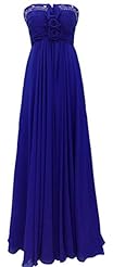 Strapless Corset   Waistline Chiffon Pleated Bridesmaid Dress/Wedding Dress 