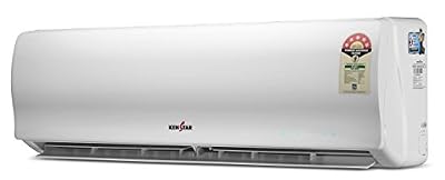 Kenstar KSM55.WN1 Split AC (1.5 Ton, 5 Star Rating, White)