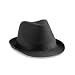Beechfield Fedora Hat, Black, S/M