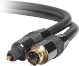 Dayton SVO-6 Optical & S-Video Cable 6 ft.