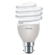 Philips Tornado 23W B22 CFL Energy Saver Light Bulb - 23W Power Consumption With 106W Light Output, Rapid Start