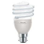 Philips Tornado 23W B22 CFL Energy Saving Spiral Light Bulb
