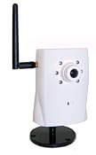 Alfa Wi-Fi Wireless-N IP Internet Security Video Day/Night Surveillance Network Camera With 2-Way Audio, Online Recording, Motion Detector and Mobile Phone Access
