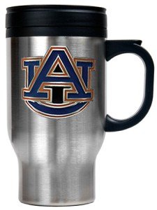 Auburn Tigers Stainless Steel Travel Mug