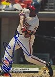 Midre Cummings, Buffalo Bison - Pirates Affiliate Autographed Card
