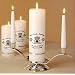 Deluxe Irish Unity Candle Set