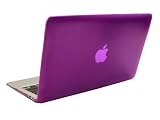 iPearl mCover Hard Shell Case for 11.6 Apple MacBook Air A1370 (Purple)