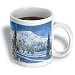 777images Digital Paintings Landscapes - Digital Oil painting Snow in the Mountains - Mugs