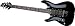 Schecter Omen-6 Electric Guitar (Gloss Black, Left Handed)