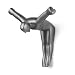 Man Back Up Wall Hook - MOTIF Modern Living