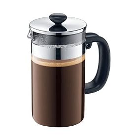 Bodum Shin Bistro 8-Cup Coffee Press - Chrome