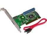 Carte contrôleur PCI 3 ports SATA + 1 port IDE PCI-ST101