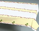 IMAGE OF Vintage Holly Banquet Table Cover
