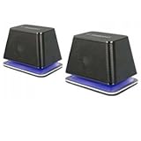 Polaroid U228 USB 2.0 Ambient Lighting Speaker (Blue)